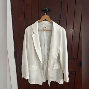 White Women's Blazer